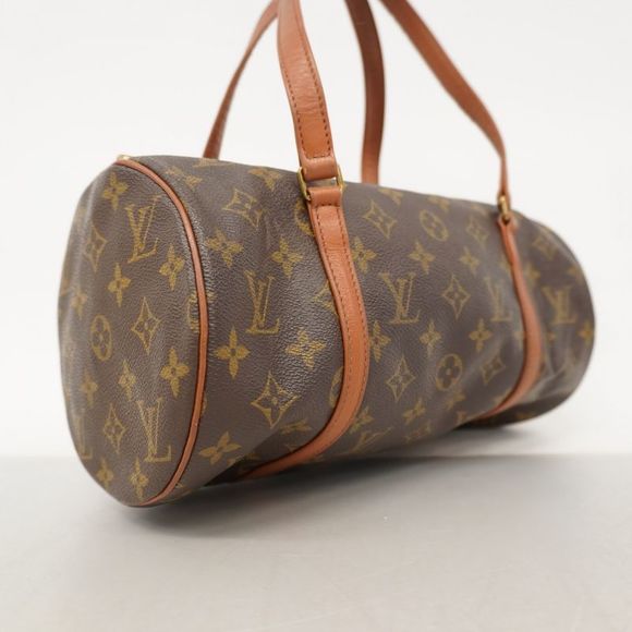 Louis Vuitton Handbag Monogram Papillon 30 M51385 Brown Ladies - Picture 2 of 10